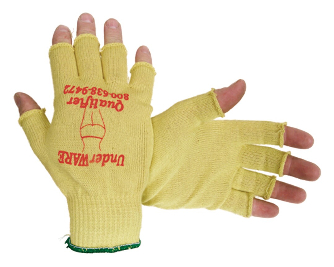 PC Racing UnderWARE Glove Liners Half Finger MD