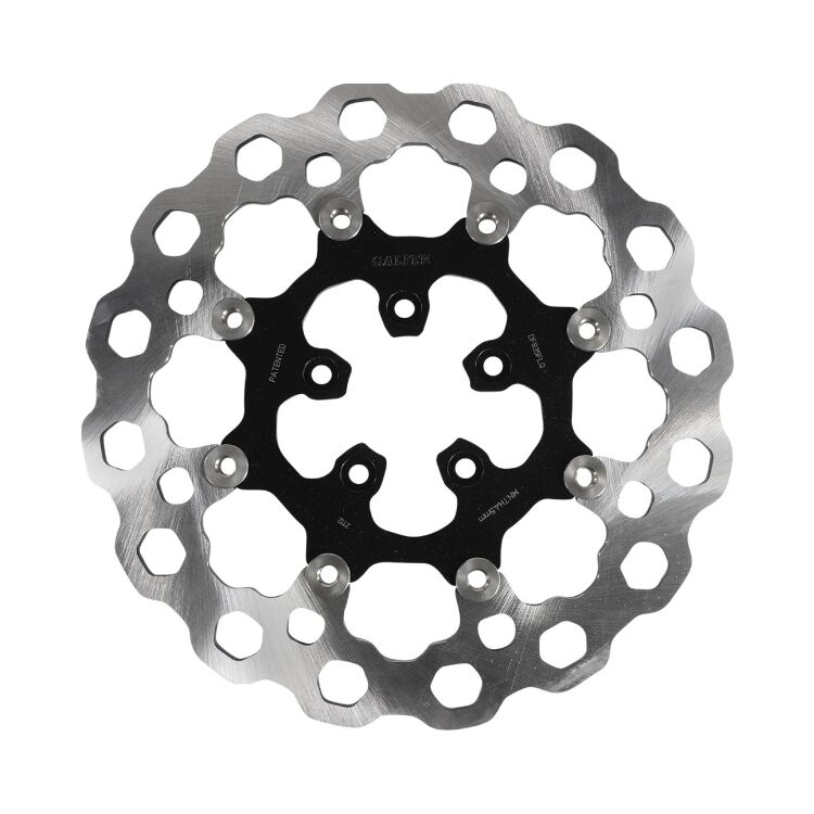 GBrakes Cubiq Floating Front Brake Rotor For Harley