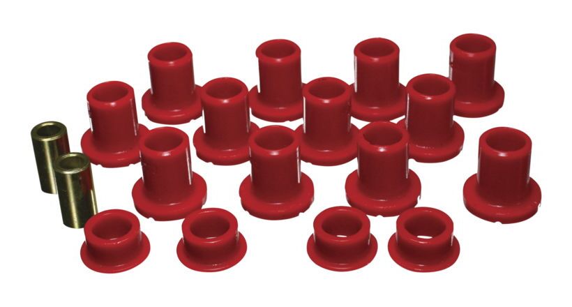 Energy Suspension Front A -Arm Bushing Kit Polaris Ranger / Scrambler / Sportsman 2008-2017 N/A