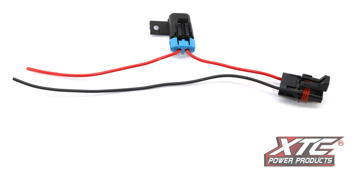 XTC Power Products Accessory Harness Polaris Ranger / General / RZR / RS1 with Pulse Busbar 2018-2025 Always-On