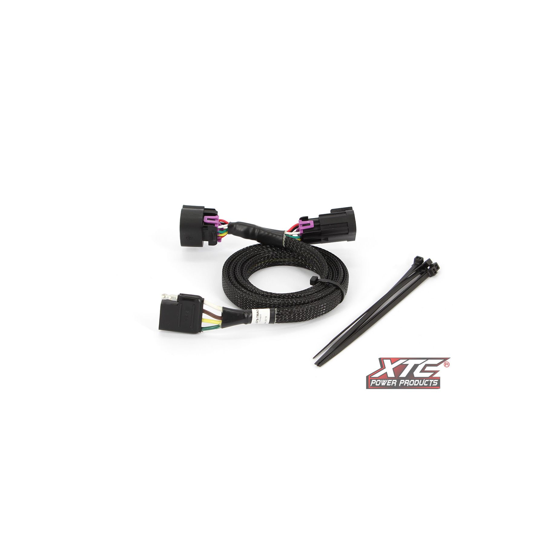 XTC Power Products Trailer Wiring Harness Polaris Ranger w/ Ride Comma