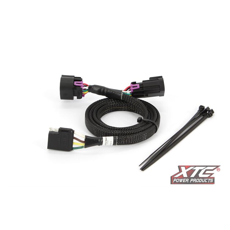 XTC Power Products Trailer Wiring Harness Polaris Ranger w/ Ride Command