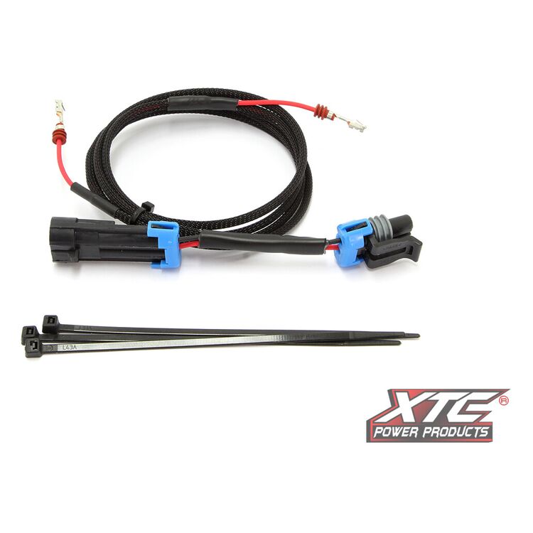 XTC Power Products Headlight Halo Power from Fang Lights Adapter Polaris RZR