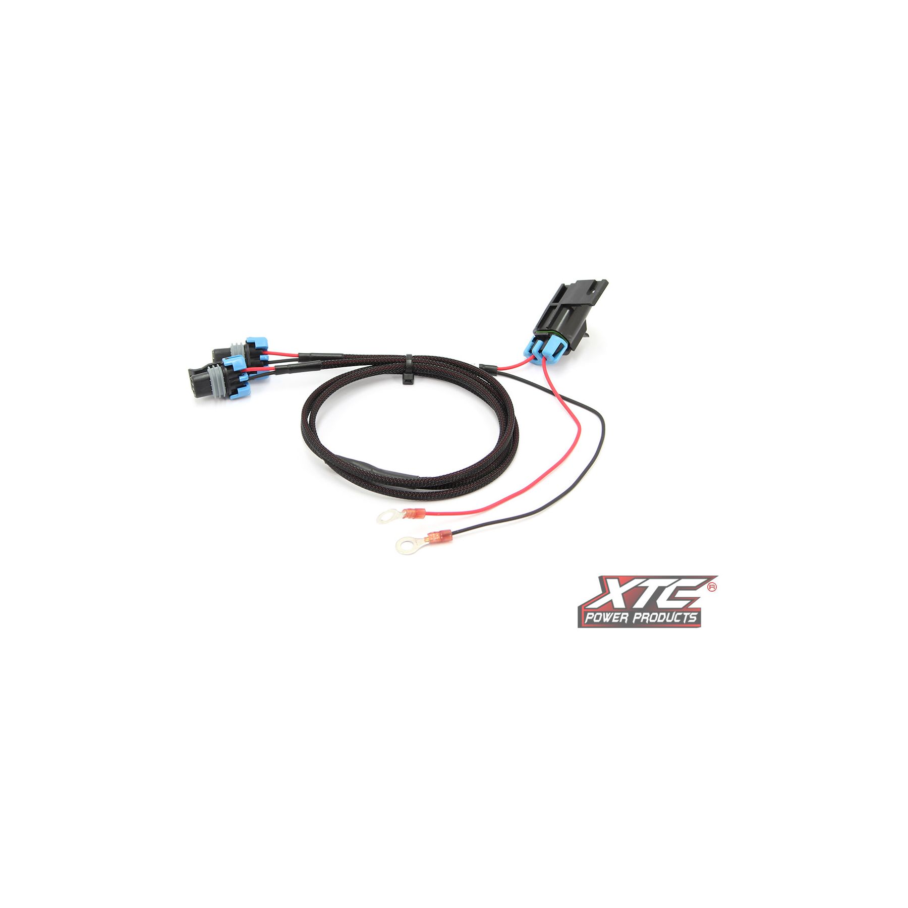 XTC Power Products Plug-and-Play Fang Light Harness Polaris RZR 900 / 