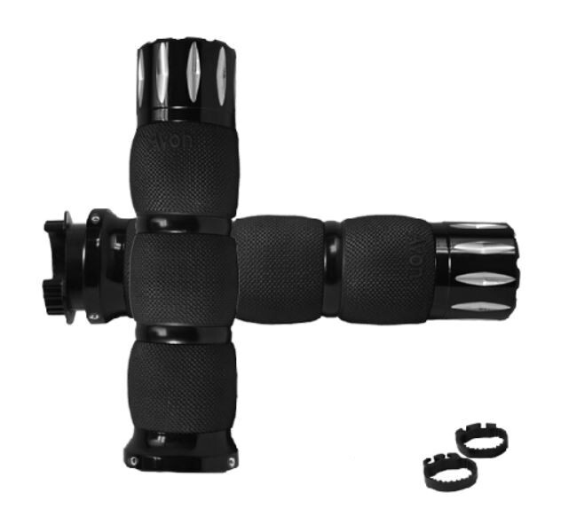 Avon Metric Cruiser Air Cushion Grips Rival / Black