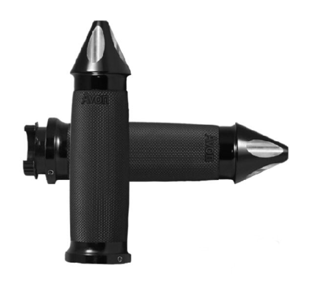 Avon Metric Cruiser Custom Contour Grips Spike / Black