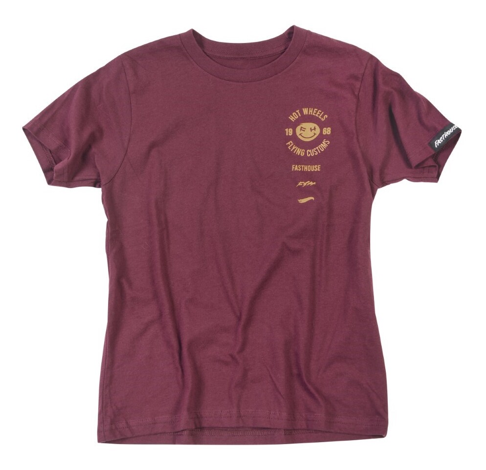 Fasthouse Stacked Hot Wheels T-Shirt (SM) XXL