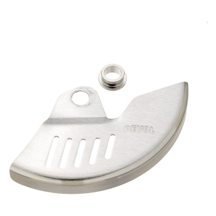 Devol Rear Disc Guard Suzuki RM250 20012007 RevZilla