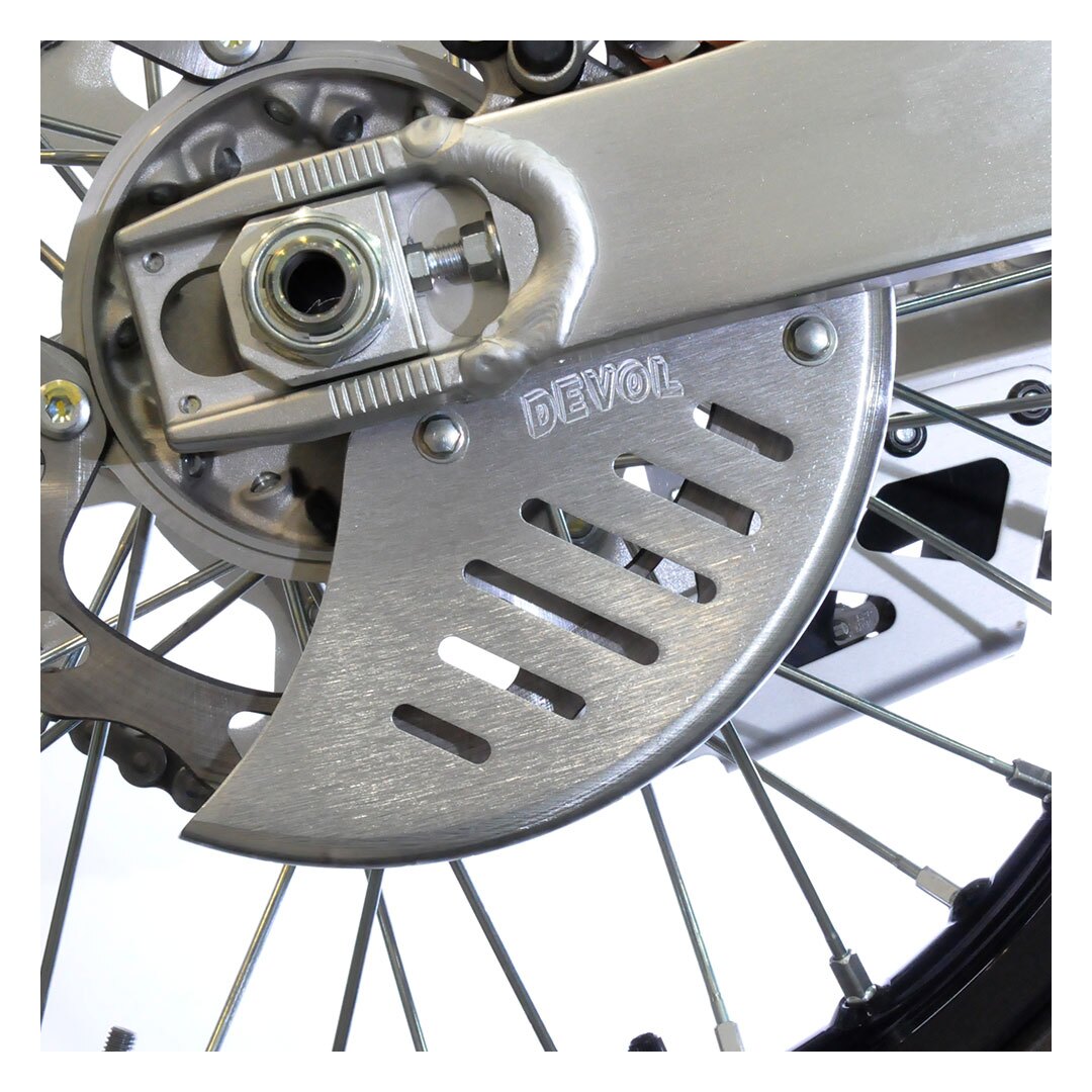 Devol Rear Disc Guard Suzuki RM125 / RM250 20002004 RevZilla