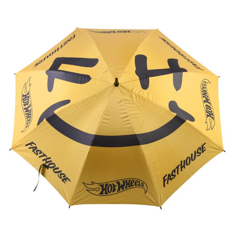 Fasthouse Smiley Hot Wheels Umbrella 20 (8.00) Off! RevZilla