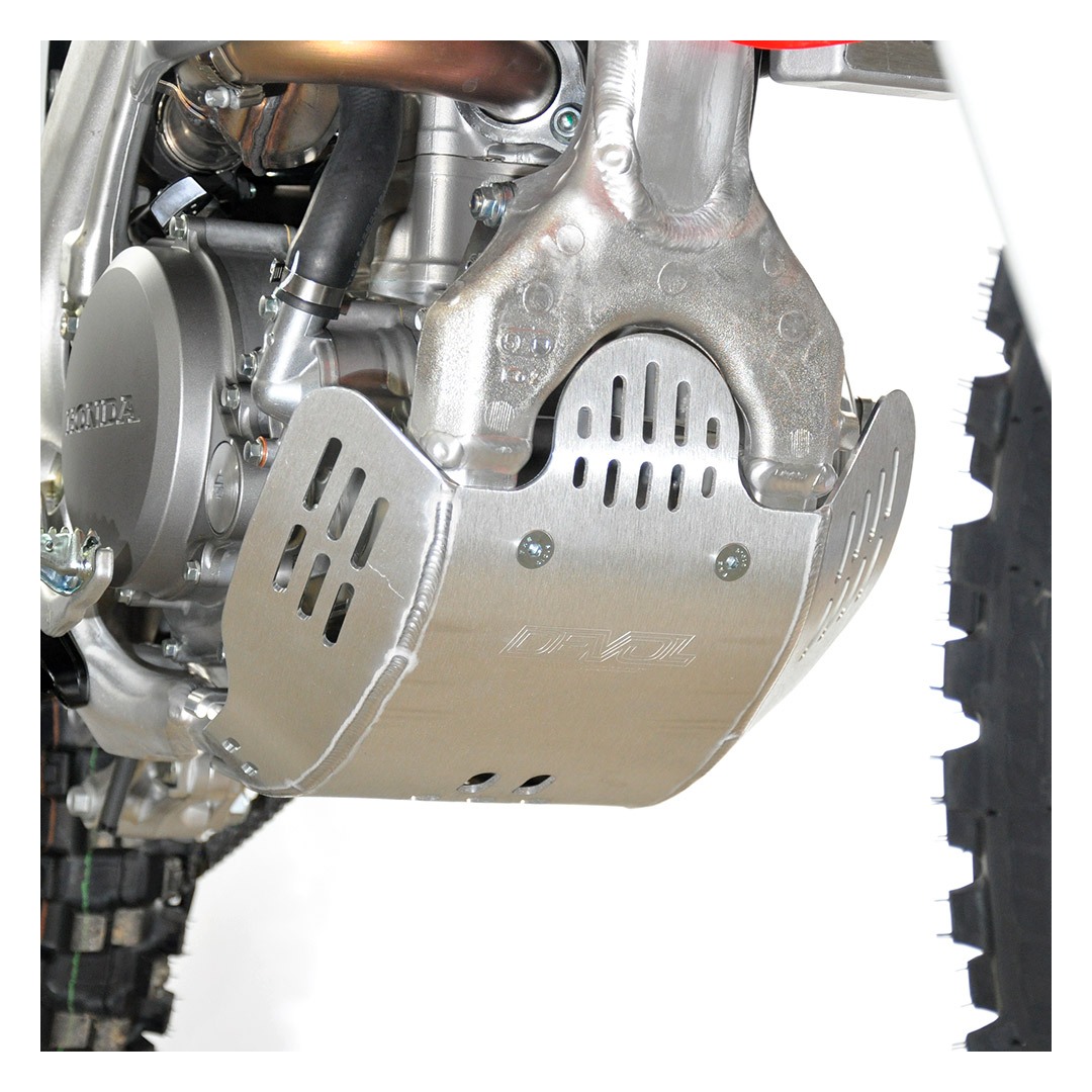 Devol Skid Plate Honda CRF250R 20142017 RevZilla