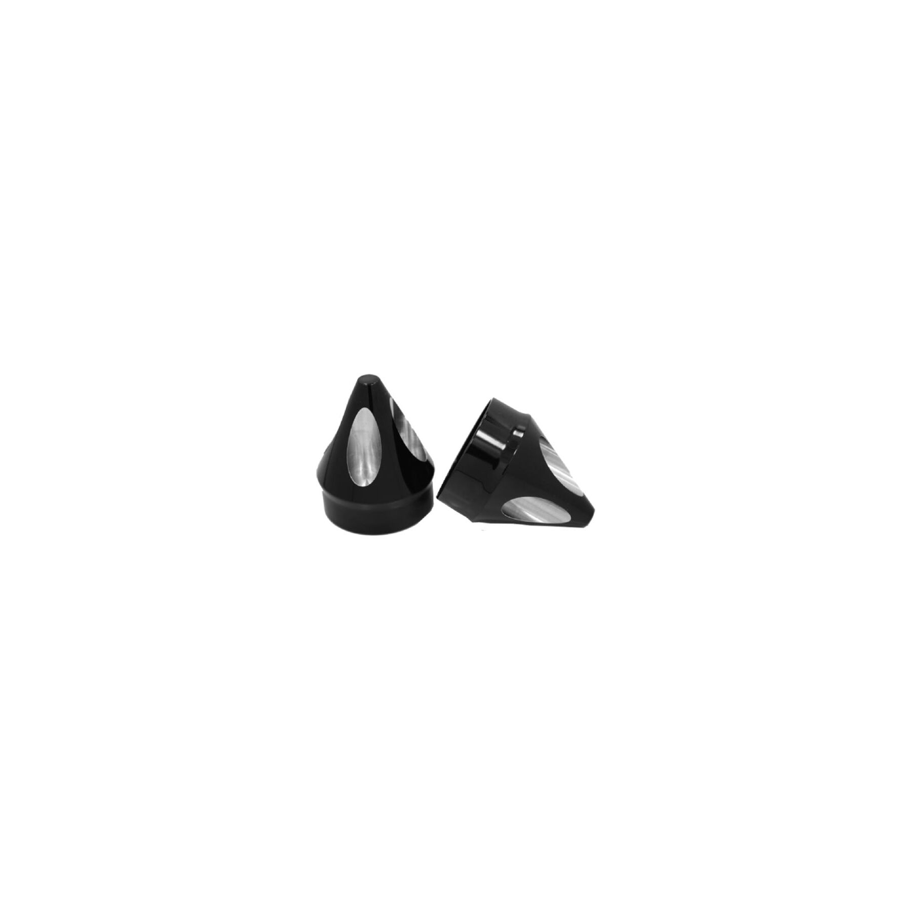 Avon Front Axle Nut Covers For Harley 2000-2007