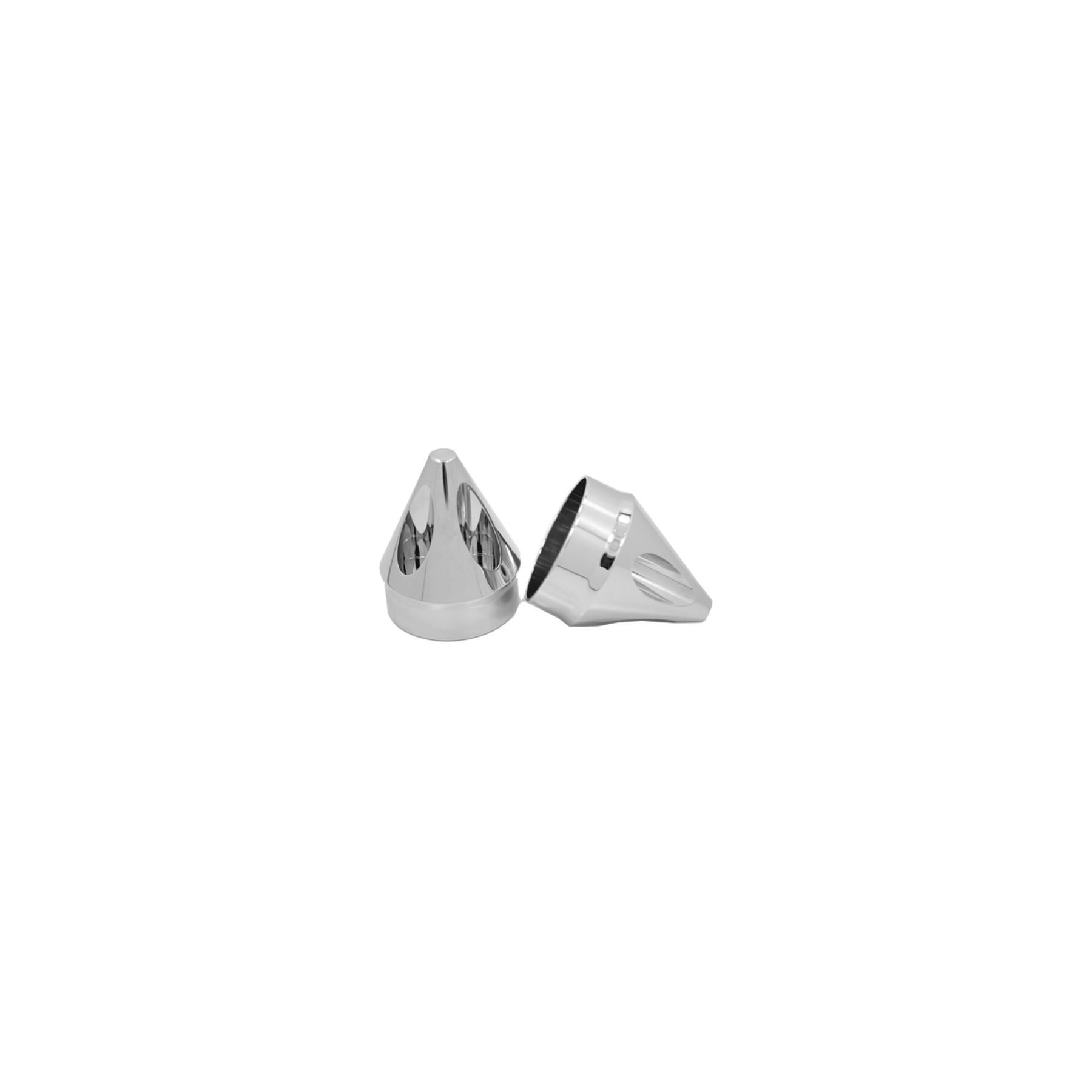 Avon Front Axle Nut Covers For Harley 2000-2007