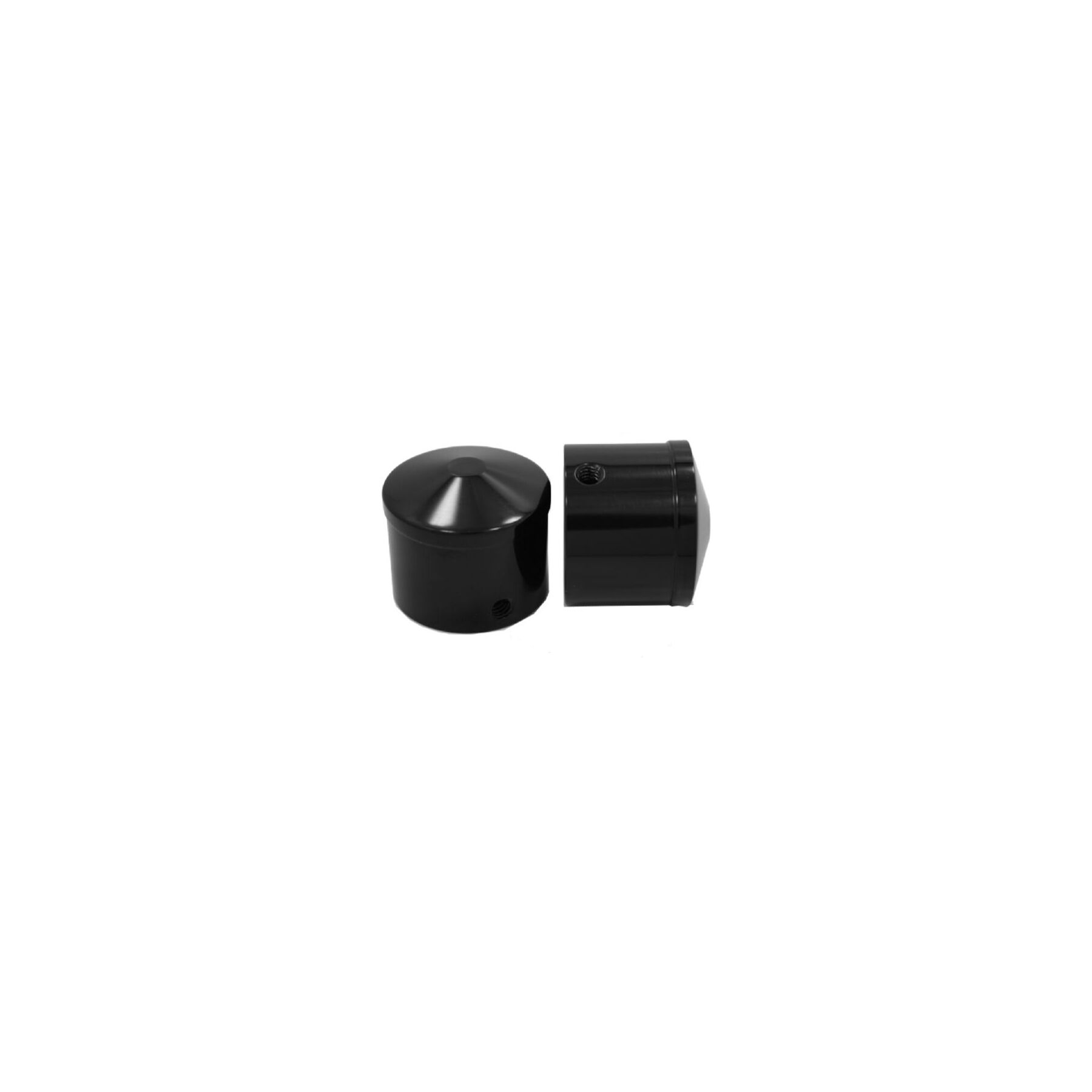 Avon Front Axle Nut Covers For Harley 2007-2026