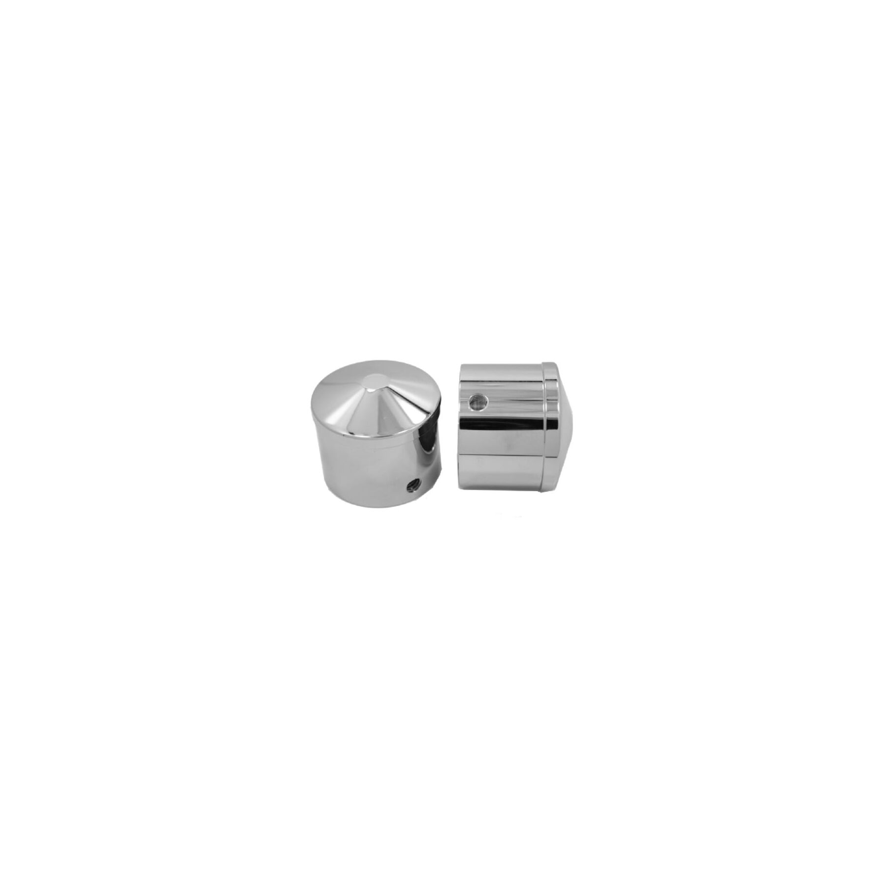 Avon Front Axle Nut Covers For Harley 2007-2025