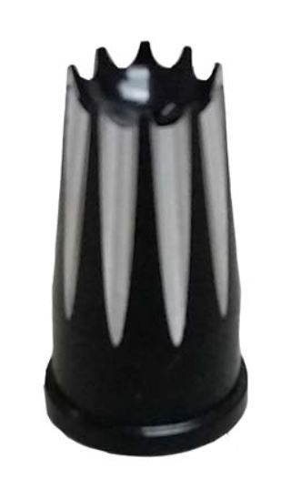 Avon Schrader Valve Cap Excalibur / Black