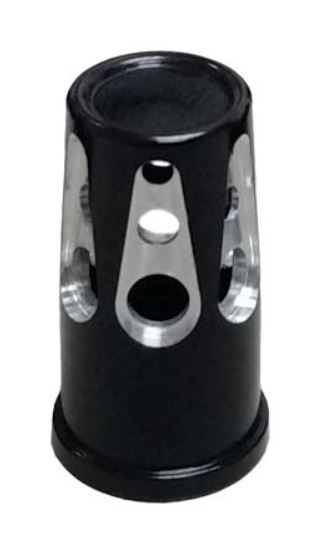 Avon Schrader Valve Cap Gatlin / Black