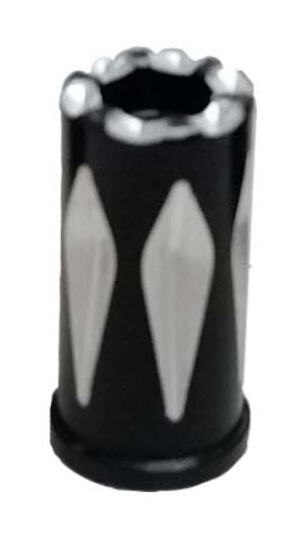 Avon Schrader Valve Cap Rival / Black