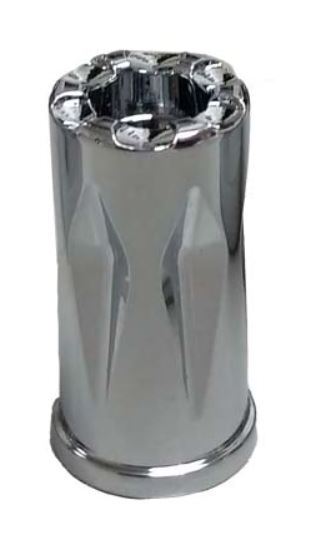 Avon Schrader Valve Cap Rival / Chrome