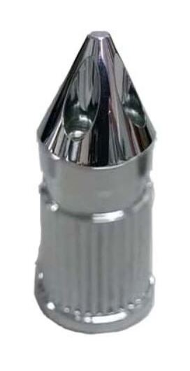 Avon Schrader Valve Cap Spike / Chrome