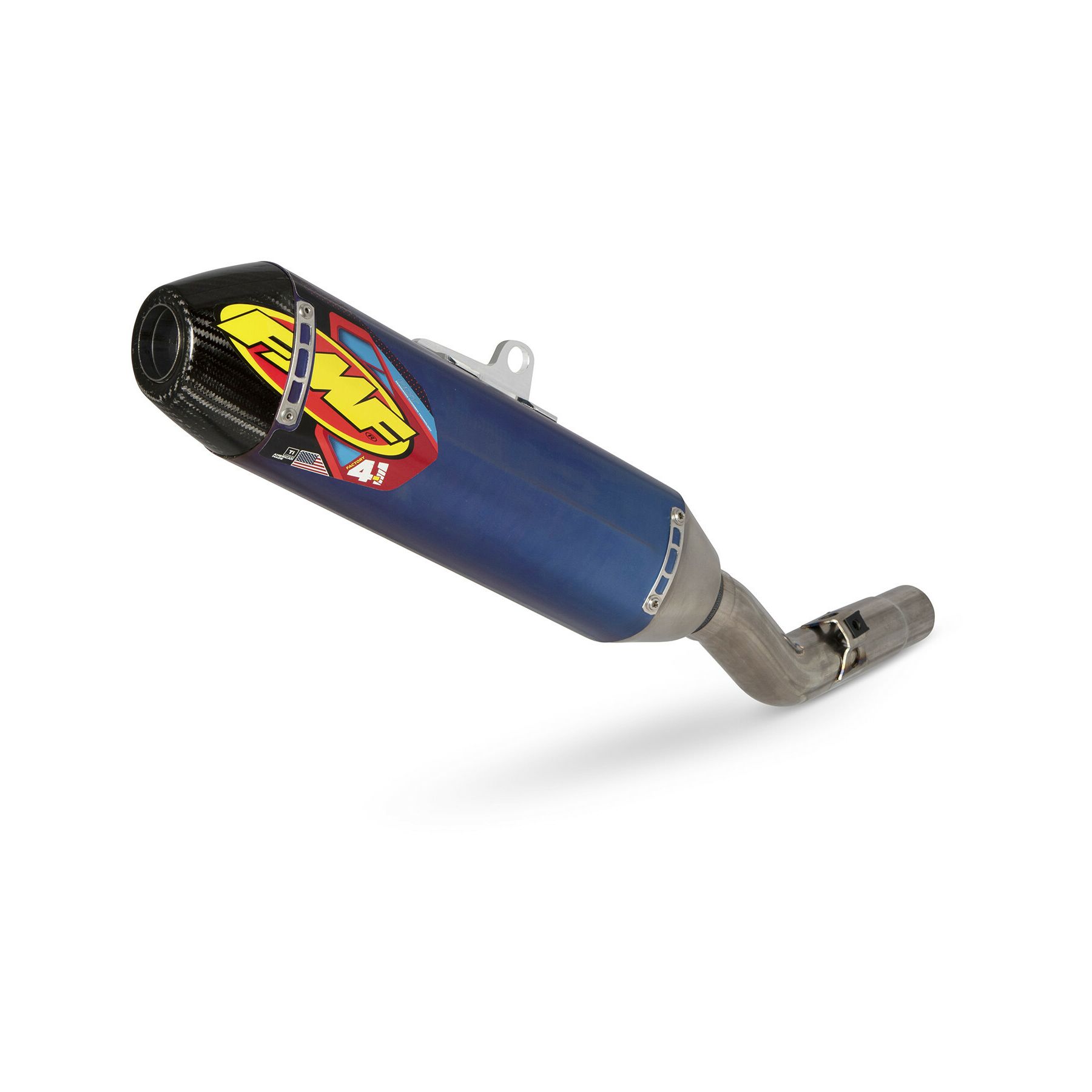 FMF Factory 4.1 RCT Slip-On Exhaust Honda CRF250R / CRF250RX 2022-2024