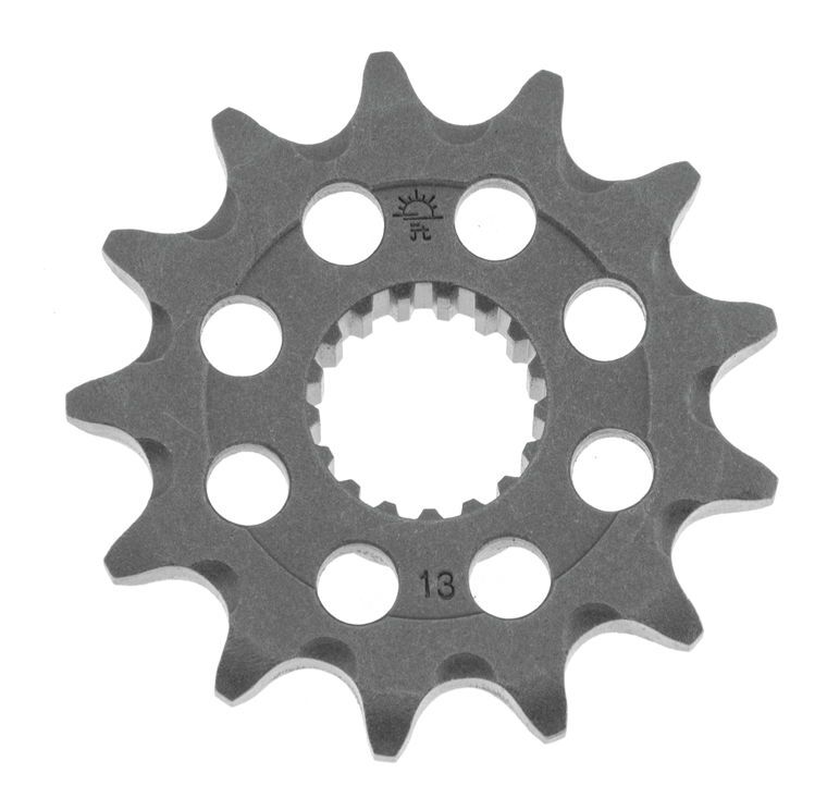 JT Sprockets Front Sprocket Kawasaki KLX140 / KLX140L RevZilla