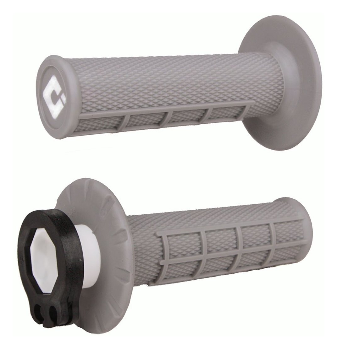 ODI MX V2 Lock On Half Waffle Grips N/A