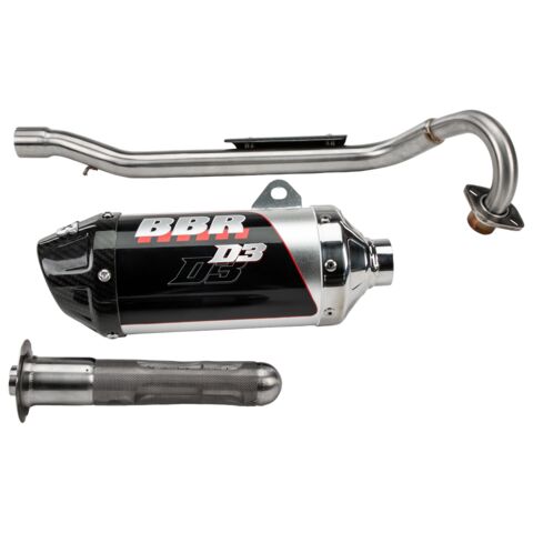BBR Motorsports D3 Exhaust System Yamaha TTR50E 2006-2026