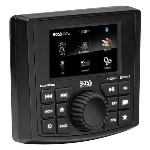 Boss Audio Systems BT Gauge Radio