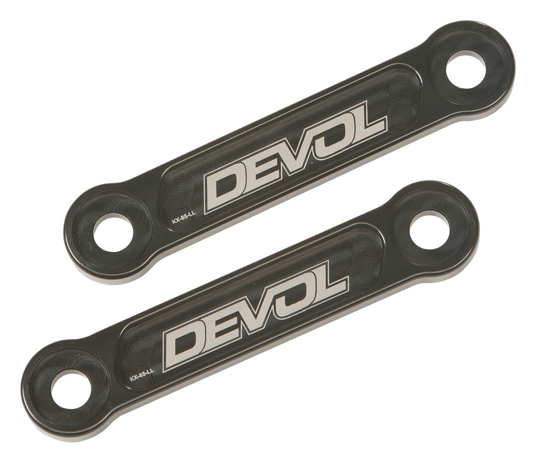 Devol Lowering Link Kawasaki KX85 / KX100 20012020 RevZilla