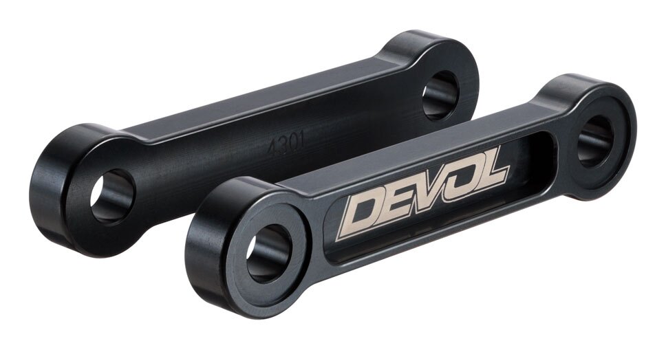 Devol Lowering Link Suzuki DRZ400E / S / SM / Kawasaki KLX400R 2000