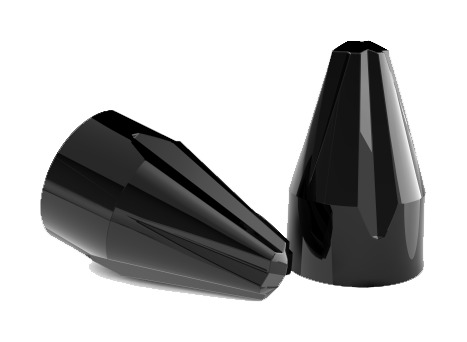 Ciro Spike Engine Bolt Cap Kit For Harley Twin Cam 1999-2017 N/A