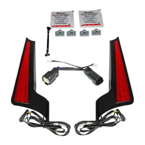 Custom Dynamics LED Fascia Panels For Harley Touring 2014-2021