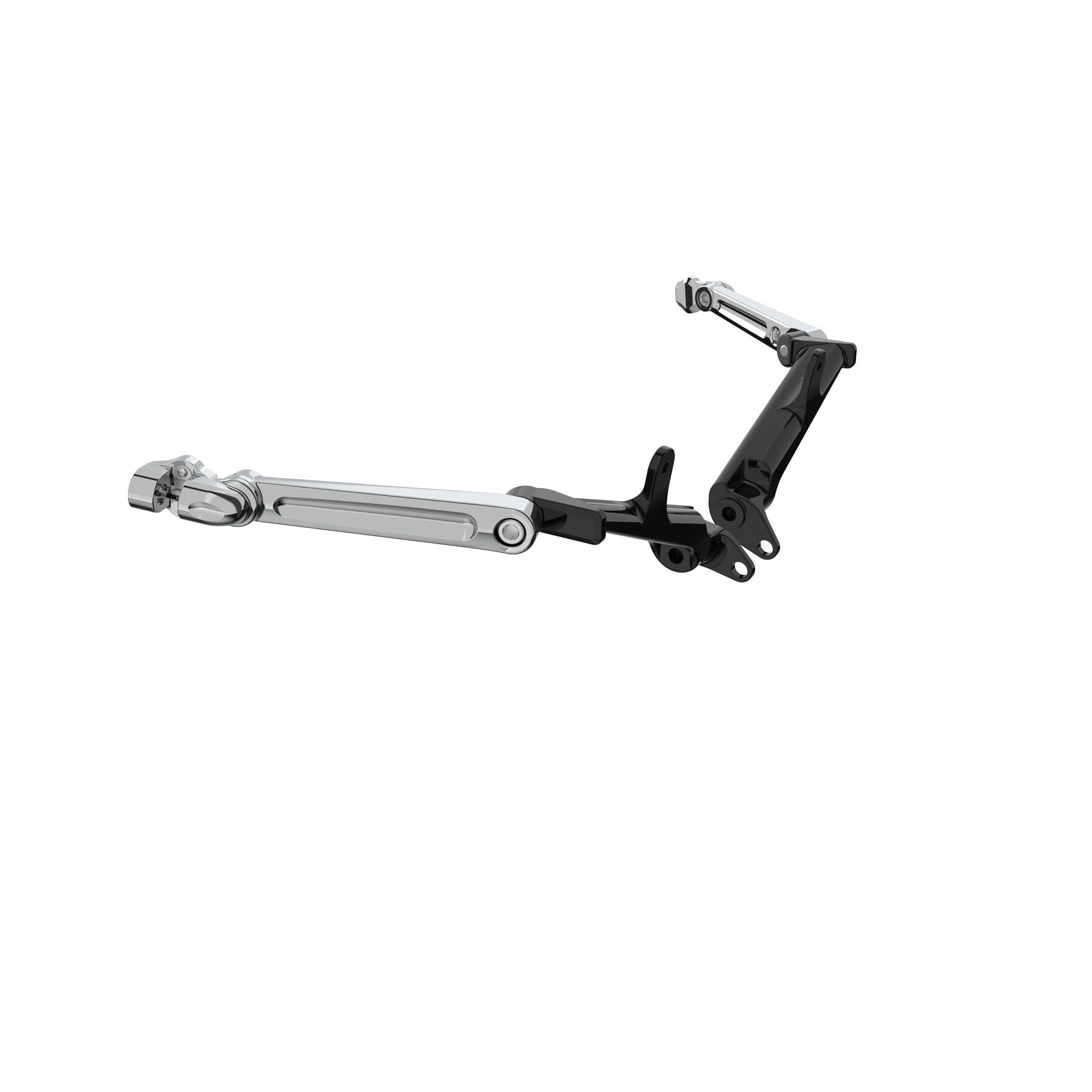 Ciro Frame Mounted Adjustable Highway Peg Mounts For Harley Touring 20