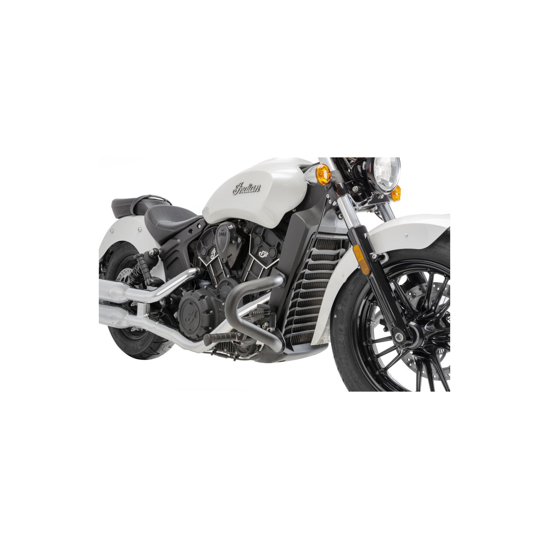 CustomAcces Engine Guards For Indian Scout 2015-2025