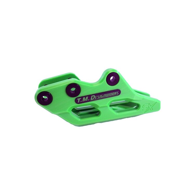 TM Designworks Factory Edition SX Rear Chain Guide Kawasaki KX250 / F / KX450 / F / SR 2009-2024 N/A