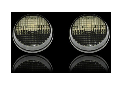 Custom Dynamics Turn Signal Lens Honda / Kawasaki Cruisers N/A