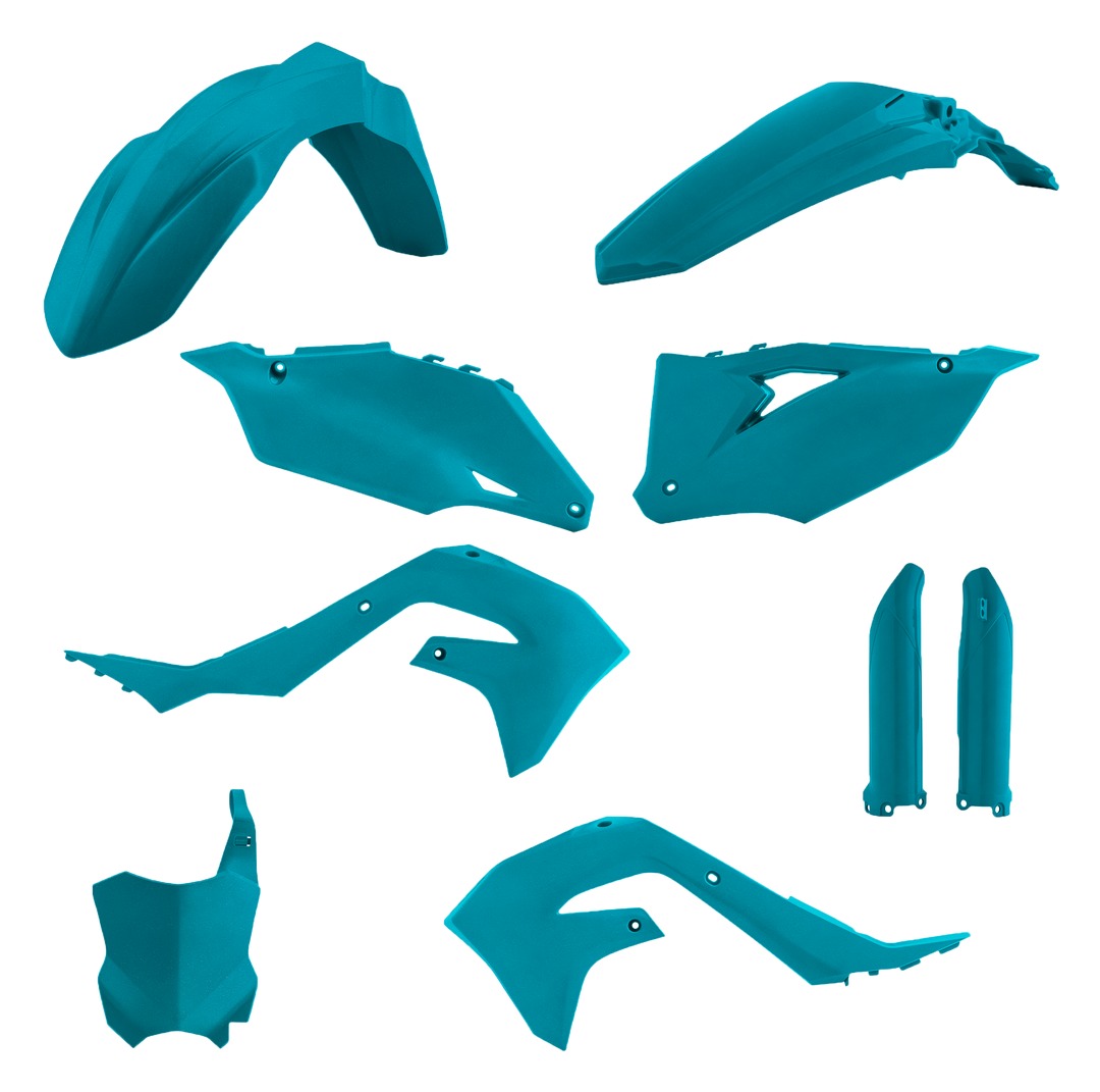 Acerbis Full Plastic Kit Kawasaki KX250 / KX450 / X / SR