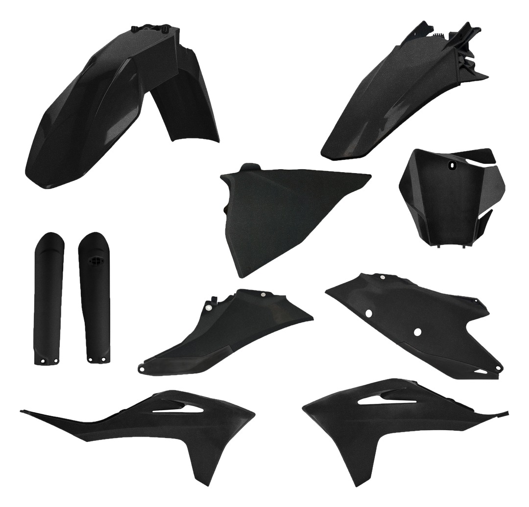 Acerbis Full Plastic Kit Gas Gas 125cc-450cc 2021-2023 N/A