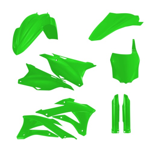 Acerbis Full Plastic Kit Kawasaki KX85 / KX112 2022-2025 N/A