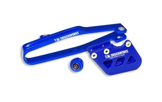 TM Designworks Multi-Purpose Chain Slide-N-Guide Kit Yamaha 125cc-450cc 2002-2007 With Factory Edition 1 Rear Guide
