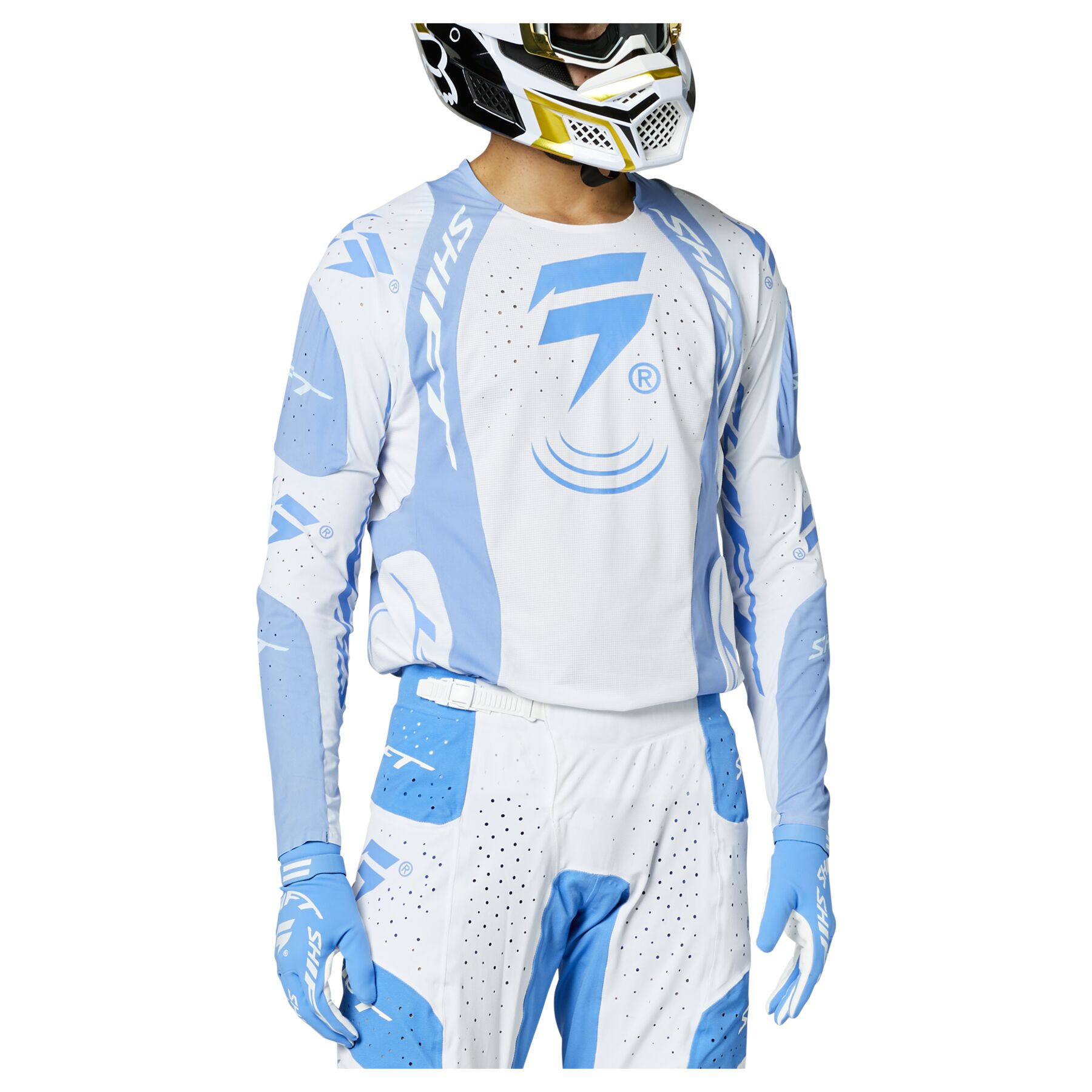 Shift Blue Label Nirvana Jersey (SM and XL)