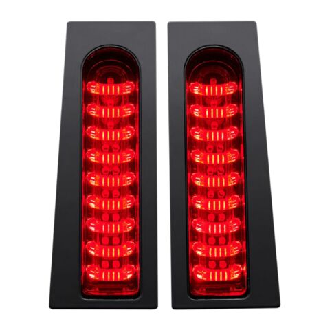Custom Dynamics ProBEAM LED Fillerz For Harley Touring 2014-2025