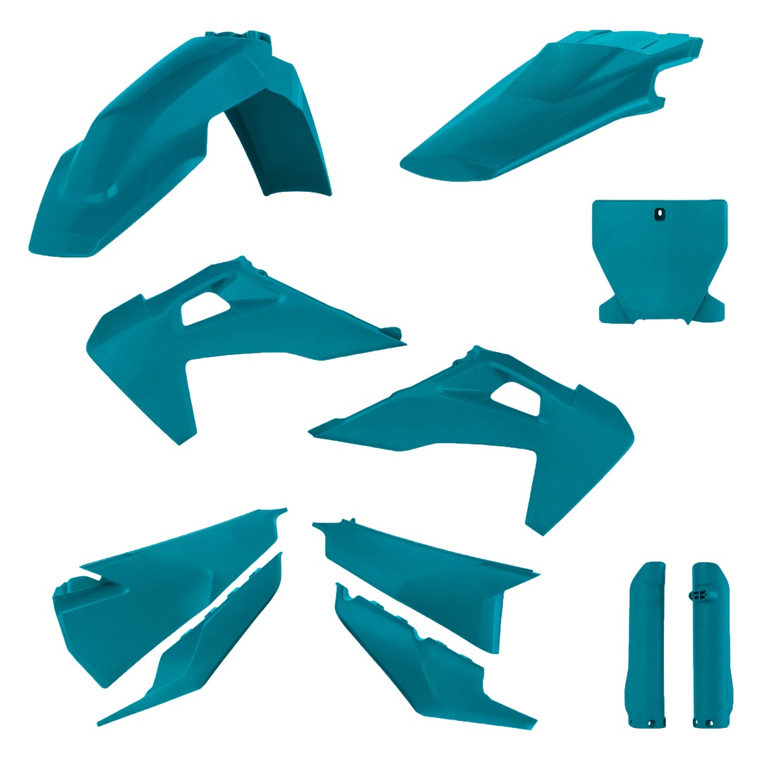 Acerbis Full Plastic Kit Husqvarna TC / FC / FX / TX 125cc-450cc 2019-2022 N/A