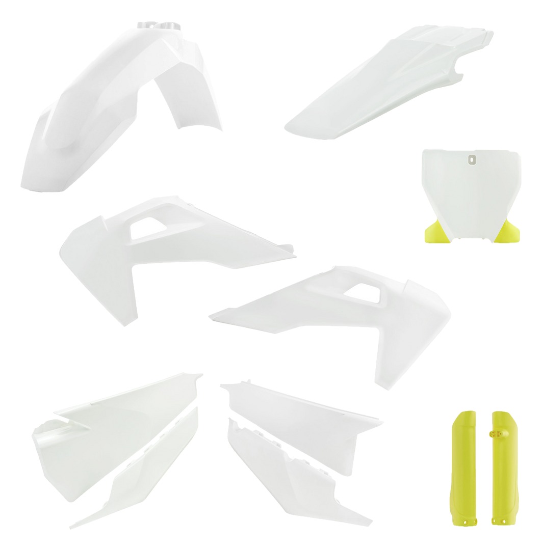 Acerbis Full Plastic Kit Husqvarna TC / FC / FX / TX 125cc-450cc 2019-2022 N/A