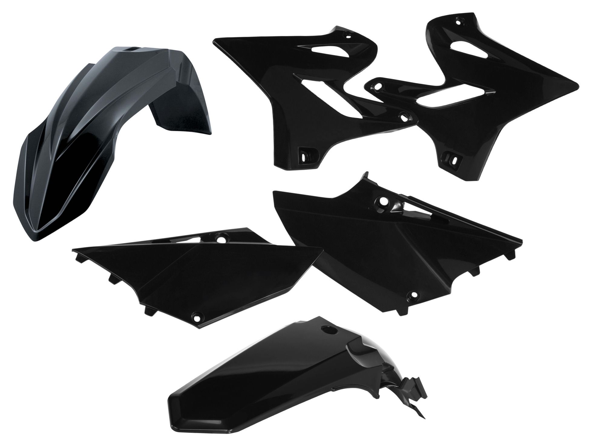 Acerbis Standard Plastic Kit Yamaha YZ125 / YZ250 2022-2026 - RevZilla