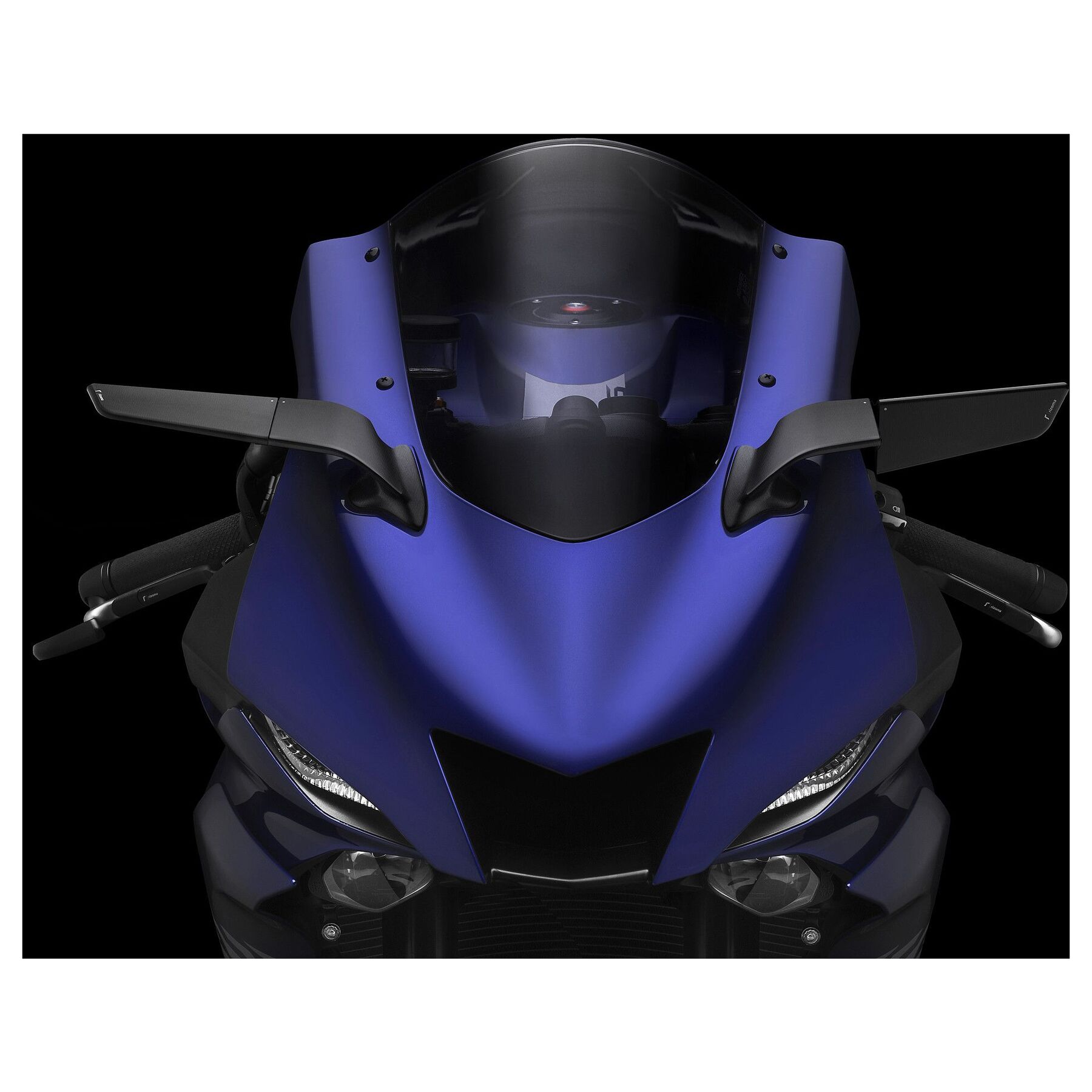 Rizoma Stealth Mirrors Yamaha R6 / R7 / R1 2015-2025