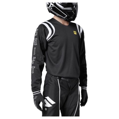 Shift Youth White Label Flare Jersey