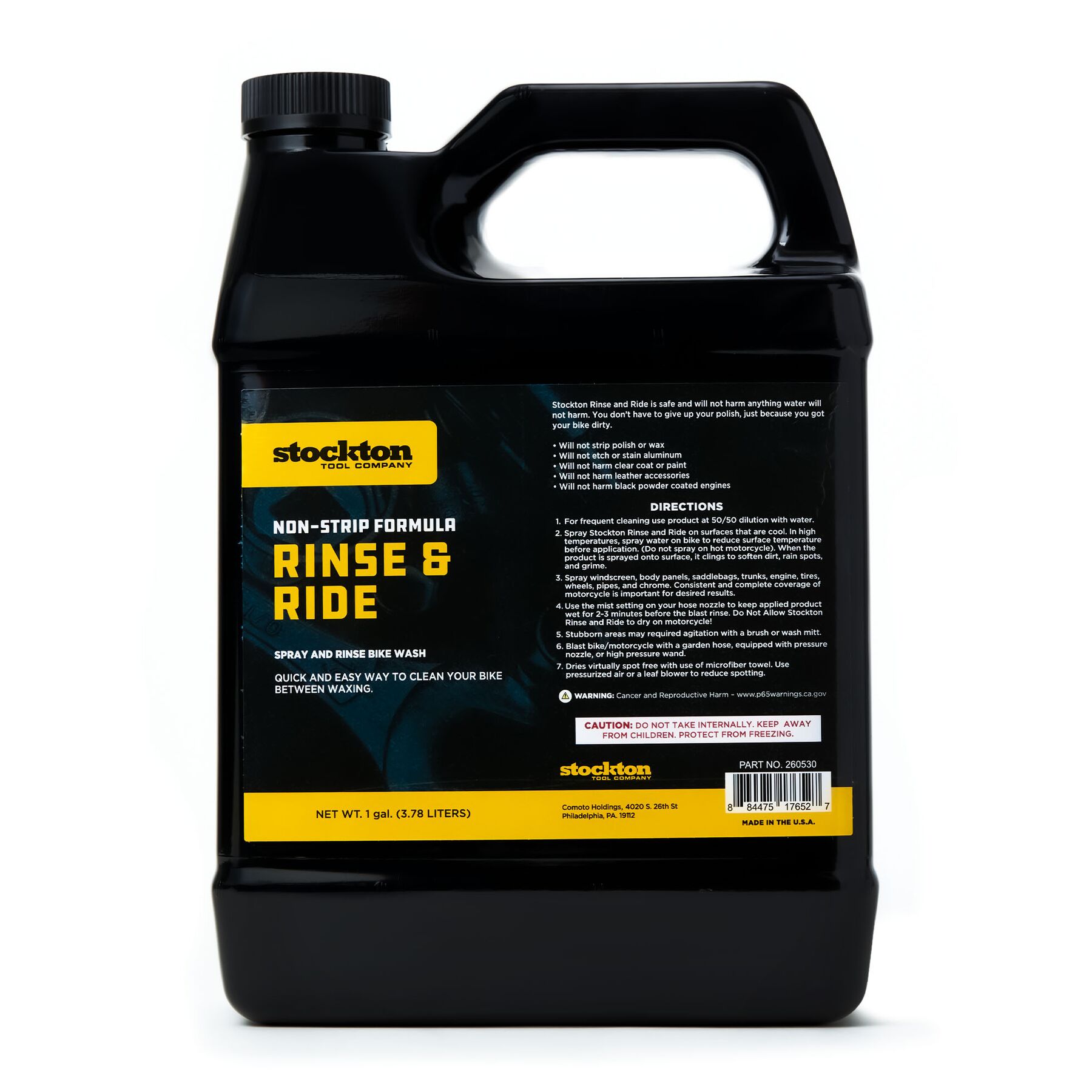 Stockton Rinse & Ride (1 Gallon)