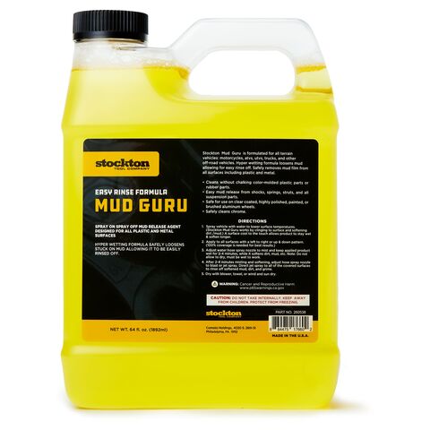 Stockton Mud Guru (1 Gallon and 64 OZ)